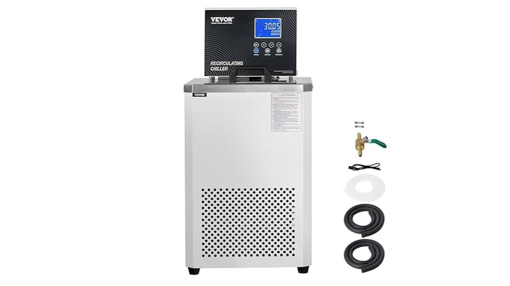 laboratory chiller circulator device