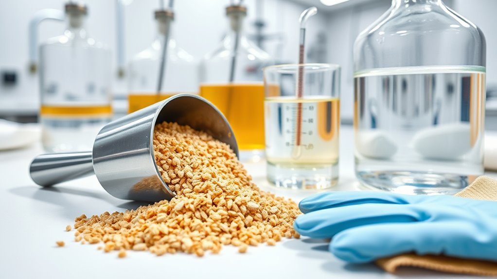 maintain clean brewing equipment