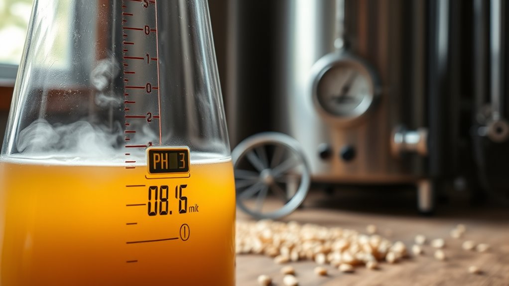 mash ph influences fermentation quality