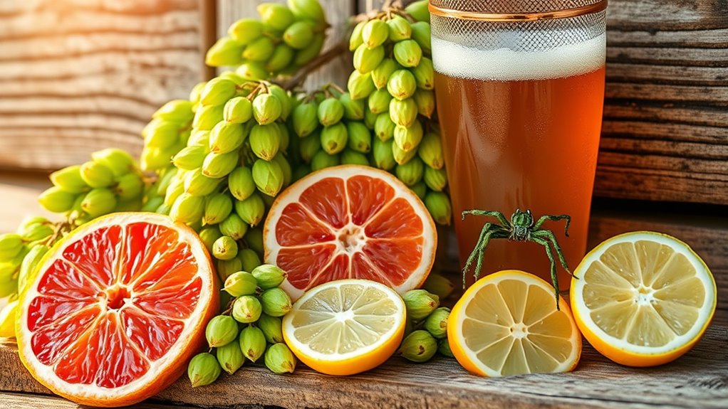 maximize citrus aroma techniques