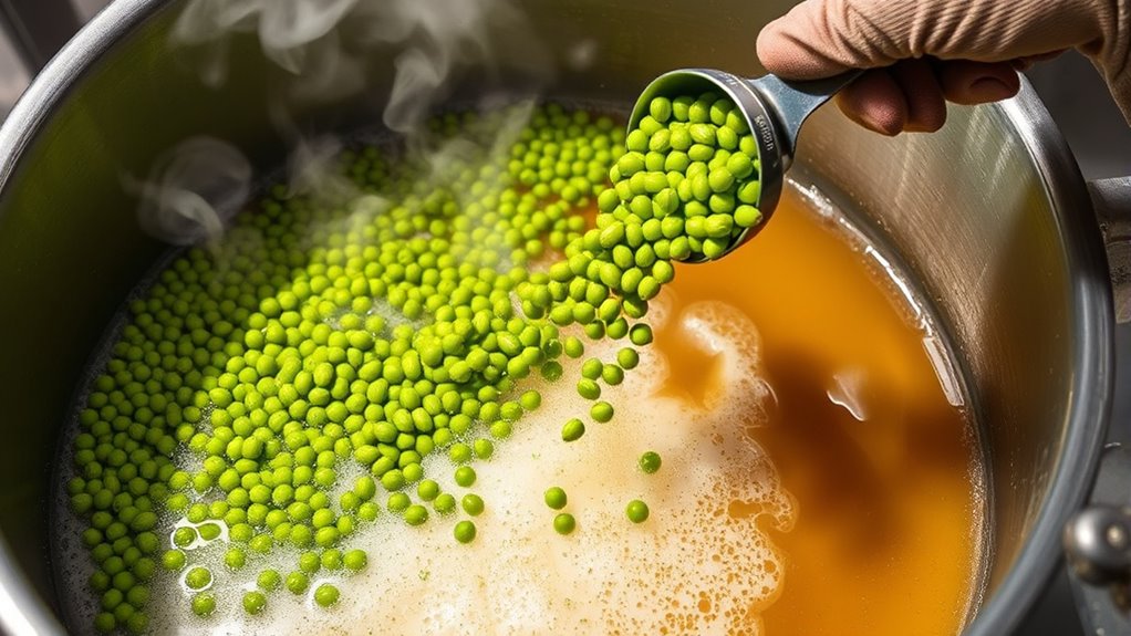 maximizing bitterness with hops