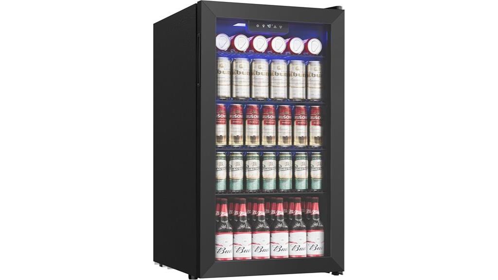 mini fridge for beverages