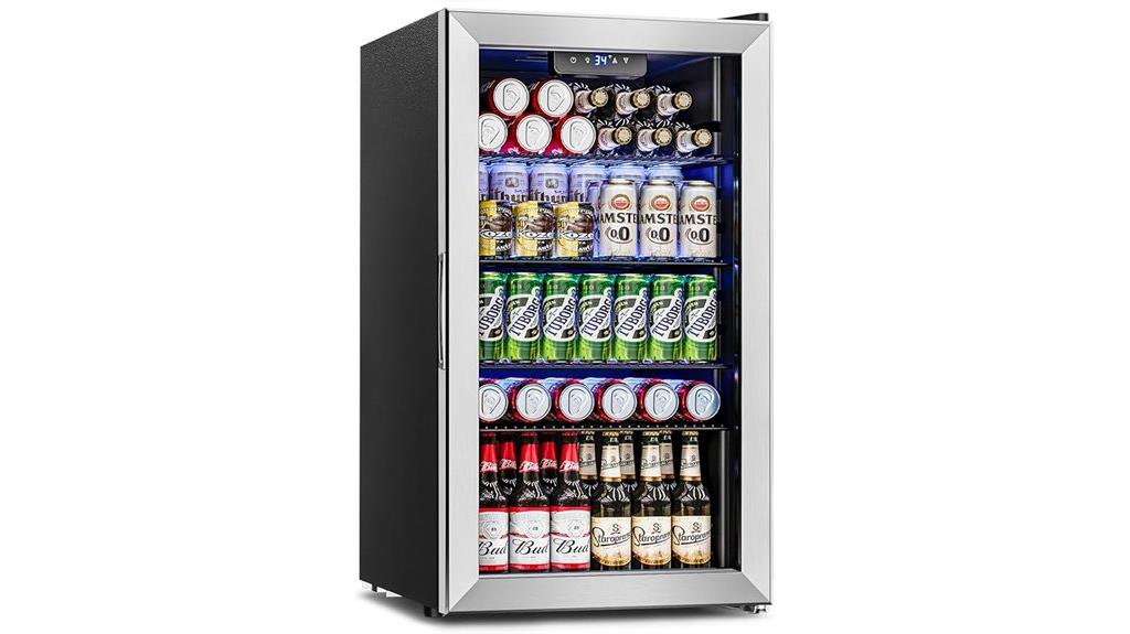 mini fridge for drinks