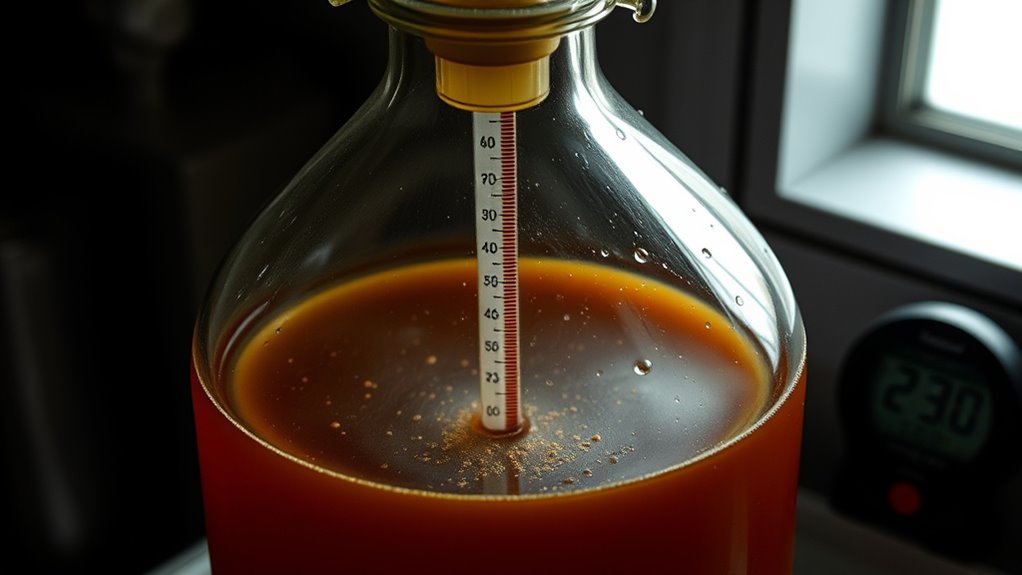 monitor fermentation specific gravity