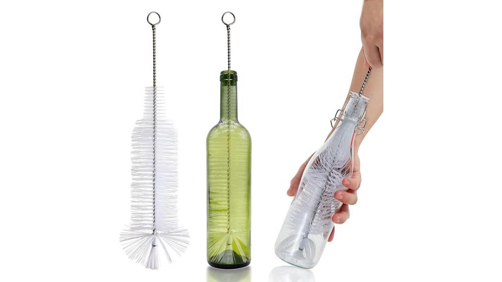 narrow neck bottle cleaning