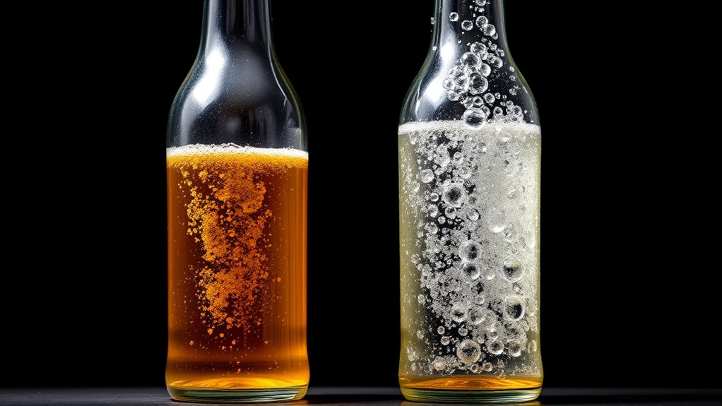 natural carbonation enhances flavor