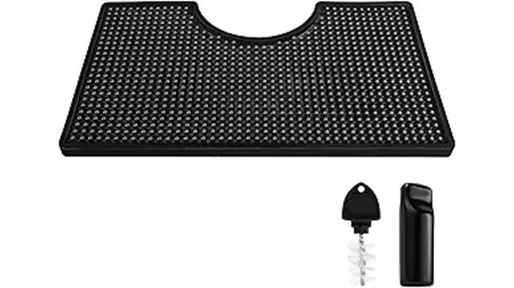 non slip beer drip tray