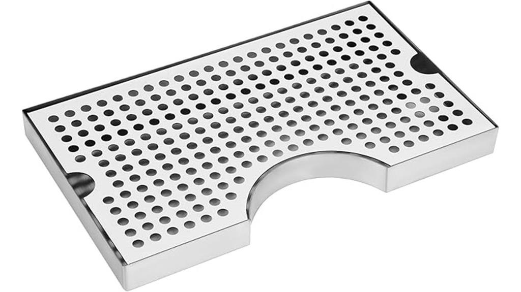 non slip beer tap tray
