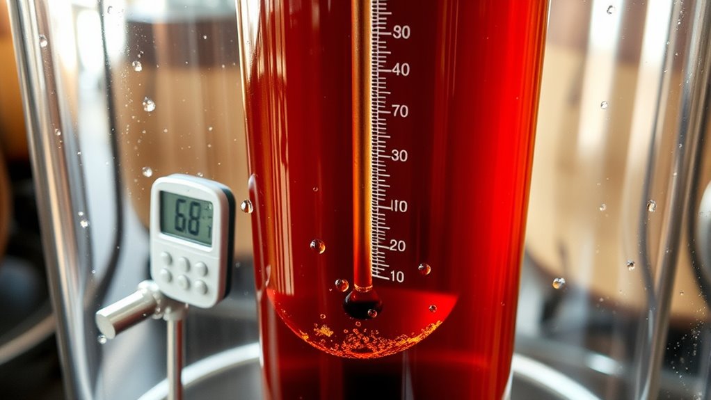 optimal aging temperature range