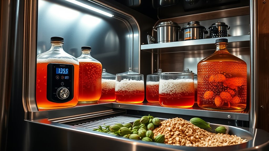 optimal brewing fermentation chambers