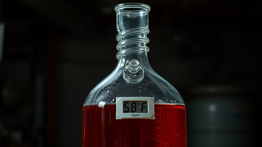 optimal fermentation temperature control
