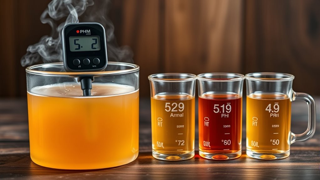 optimal mash ph benefits beer
