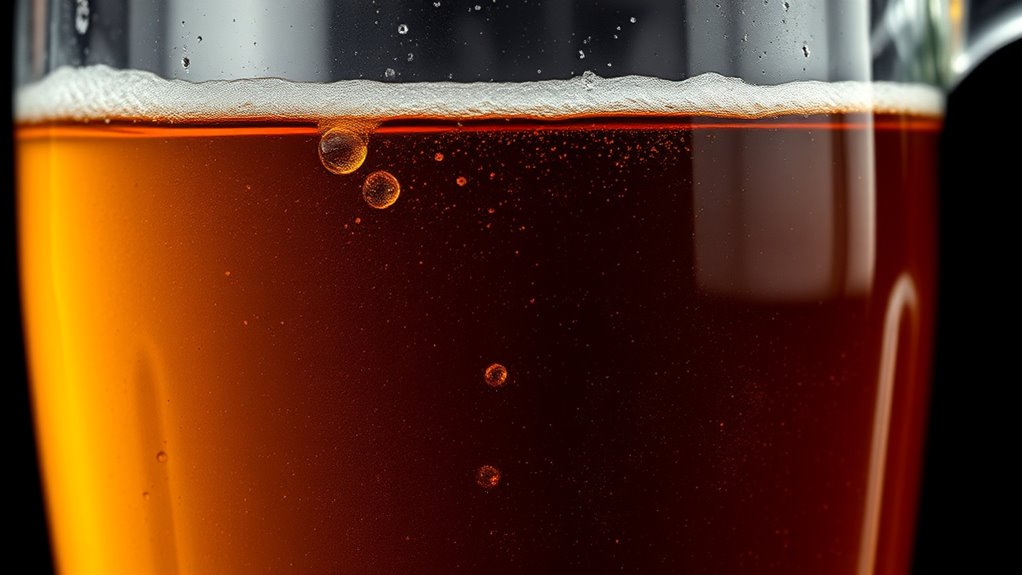 oxygen exposure affects beer