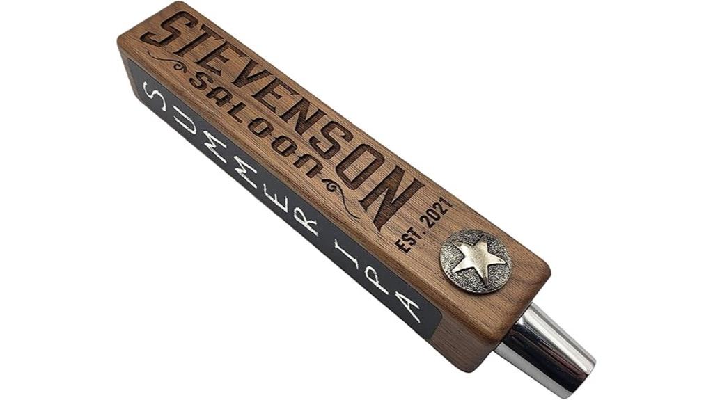 personalized beer tap handle