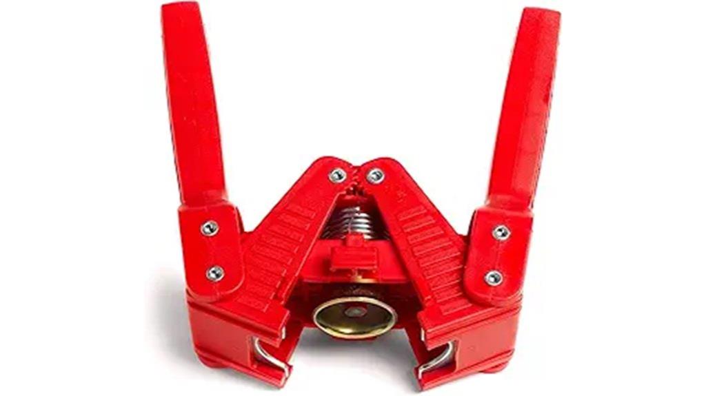 red baron bottle capper
