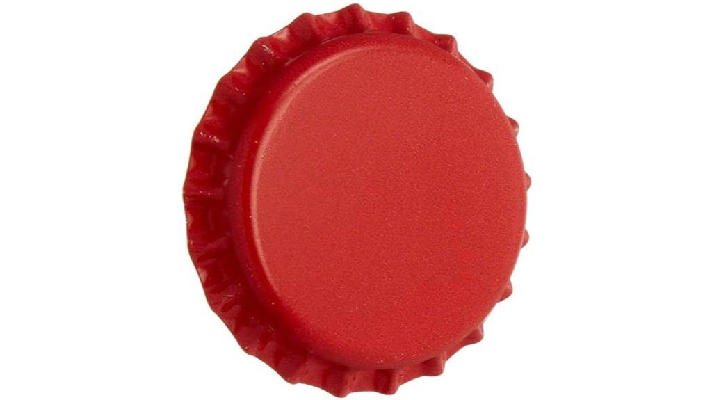 red bottle caps bulk