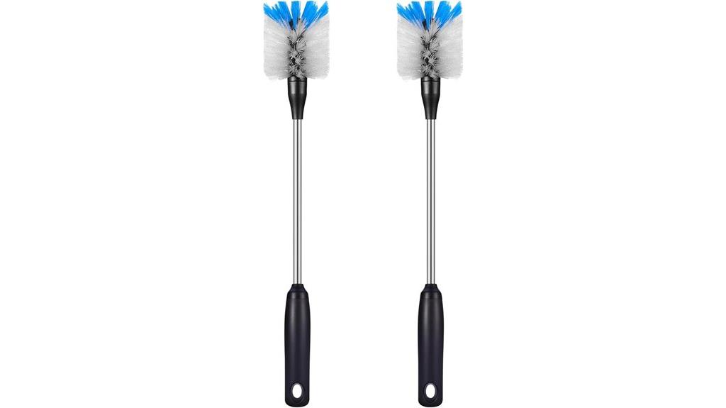 replaceable head bottle brush