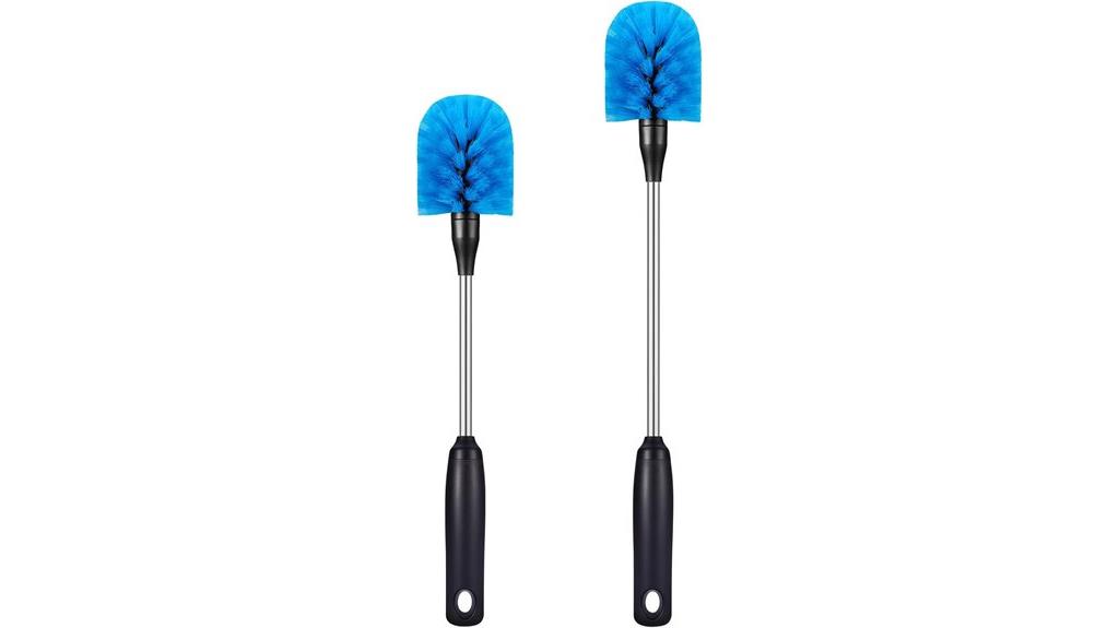 replaceable head bottle brush