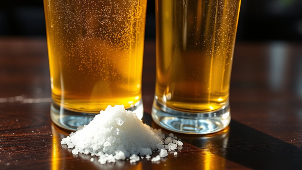 salted beer enhances hydration