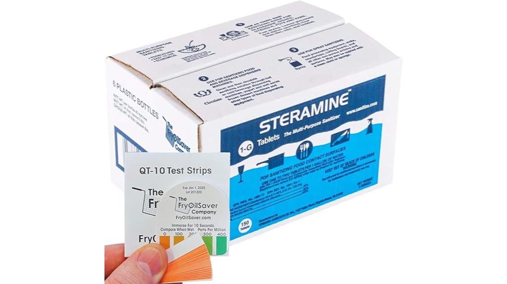 sanitizer tablets for disinfection