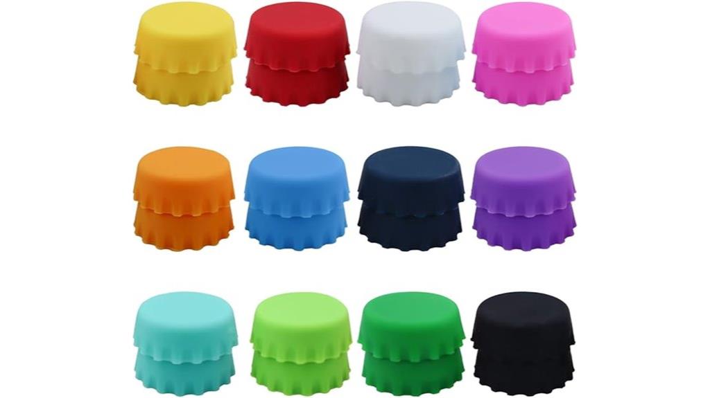 silicone caps for brewing