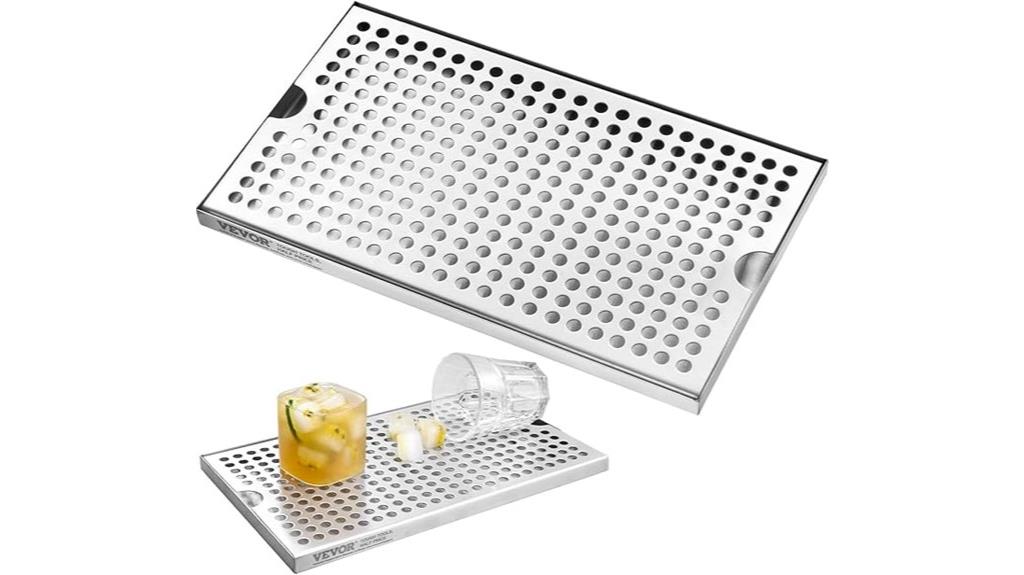 stainless steel beer tray