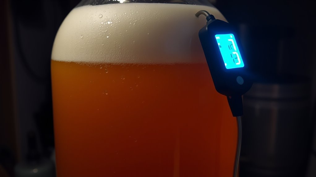 temperature control for fermentation