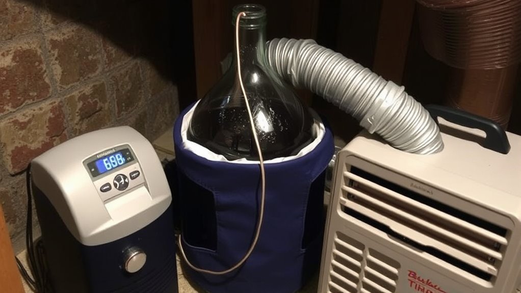temperature stability techniques homebrewing