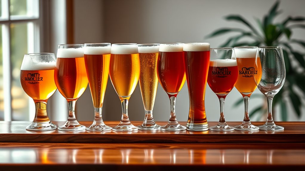 top beer glass styles