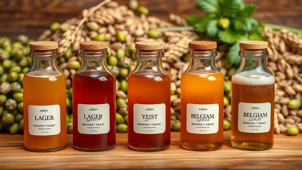 top homebrew yeast selections