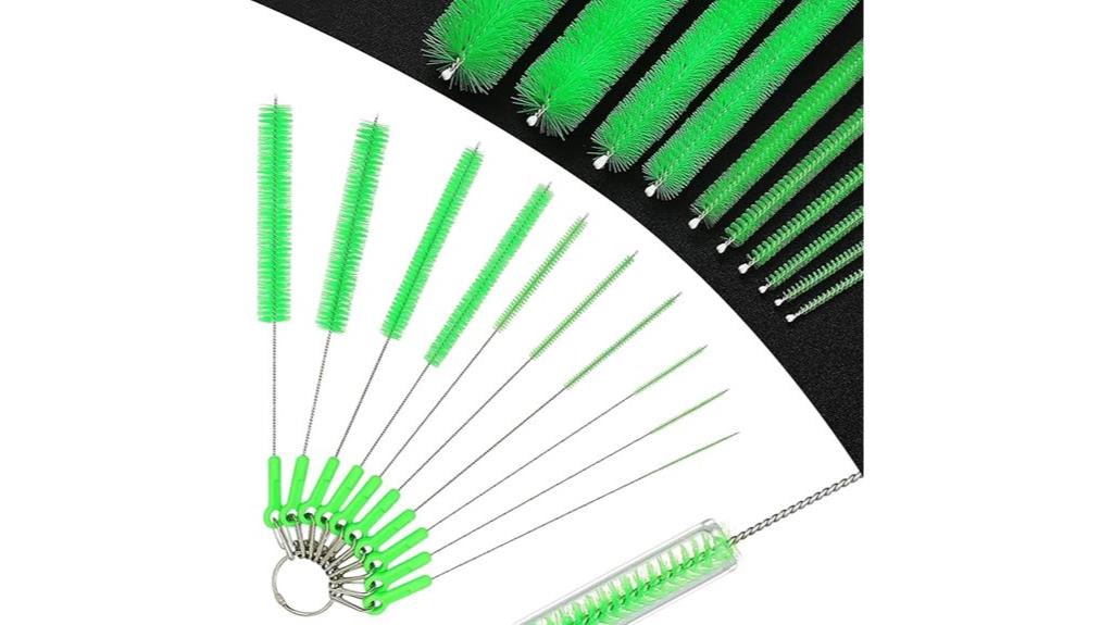versatile straw cleaning brushes