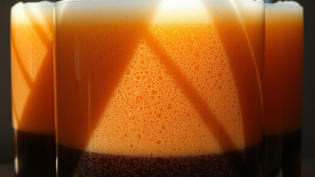 visual fermentation activity indicators