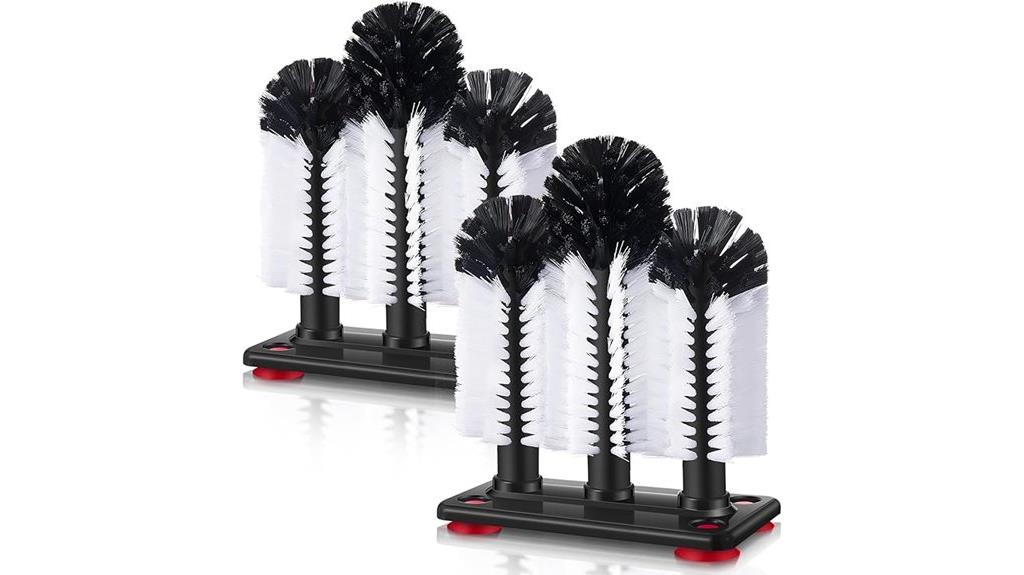 water bottle cleaning brush