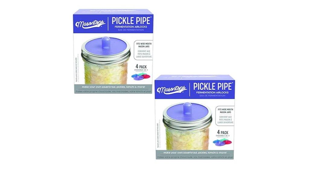 waterless fermentation jar lids