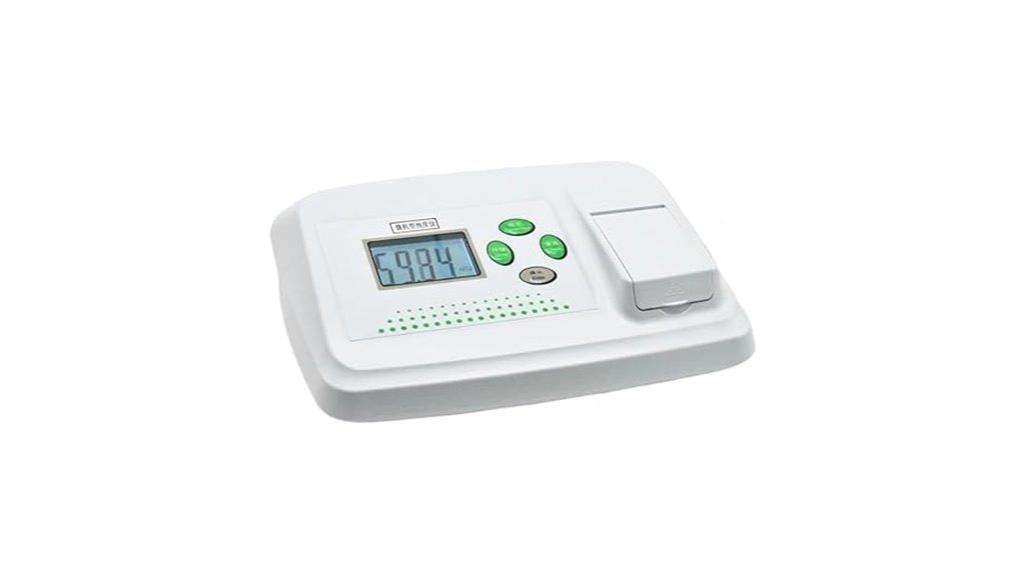 whiteness and turbidity measurement