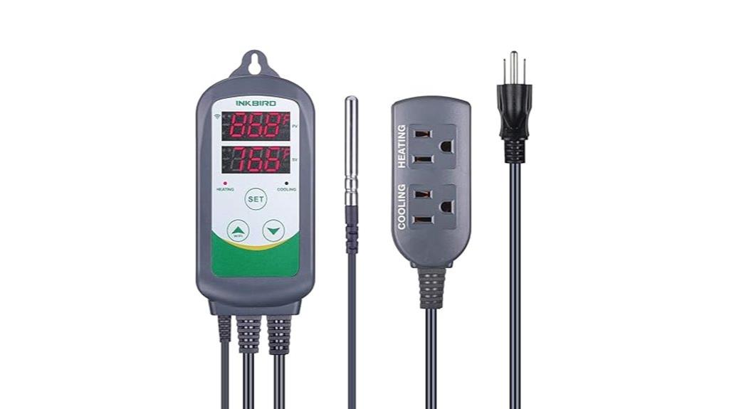 wifi enabled temperature controller
