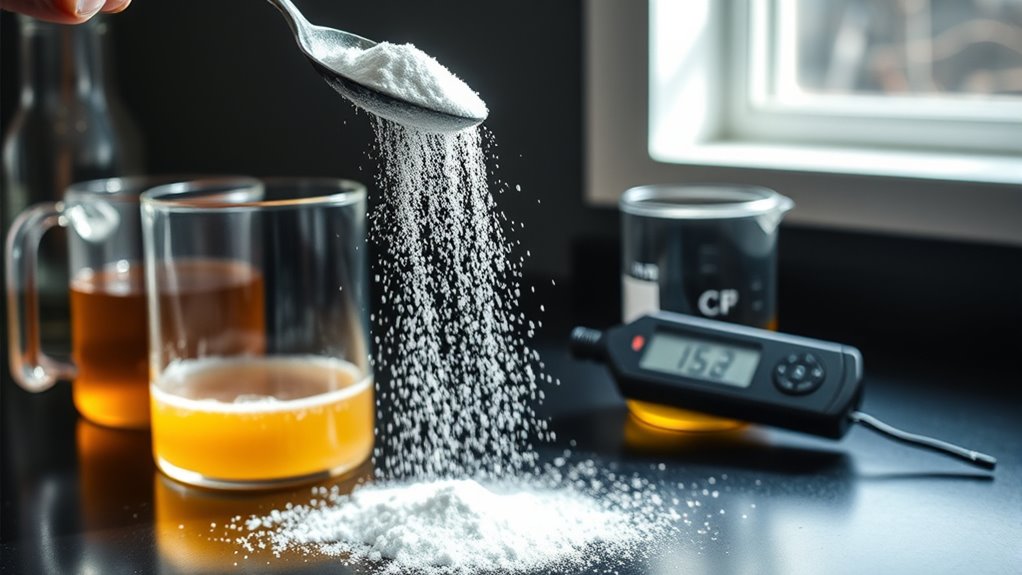 wild yeast control methods