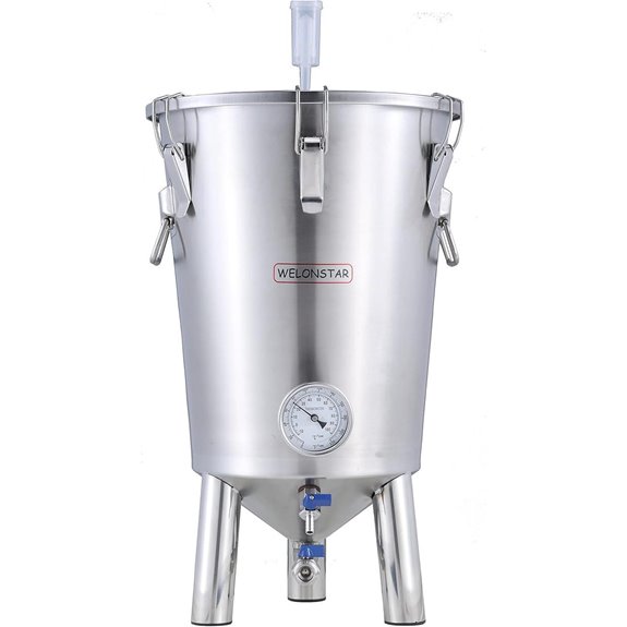 Fermentation Tank for Home Brewing 17 Gallon Steel