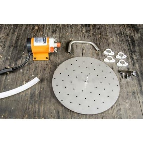 Anvil Foundry 18 Gallon Recirculation Pump Kit