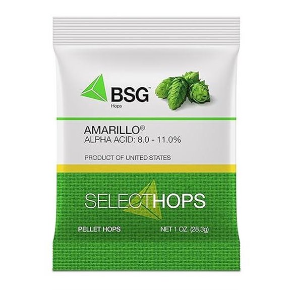 BSG Hops Amarillo® Hop Pellets 1 oz