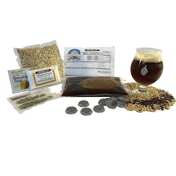HomeBrewStuff 1 Gallon Amber Ale Nano-Brew Kit