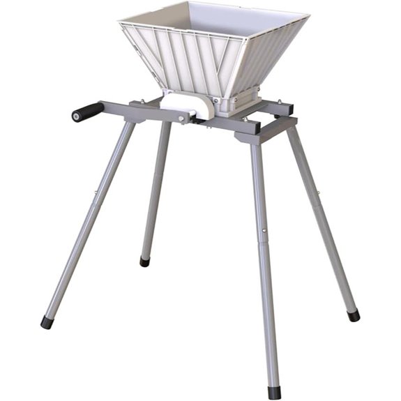 Fruit and Apple Crusher with Stand 7L Capacity