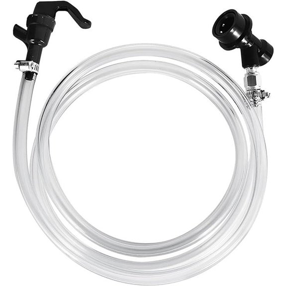 MRbrew 5ft Ball Lock Beer Line Kit with Faucet