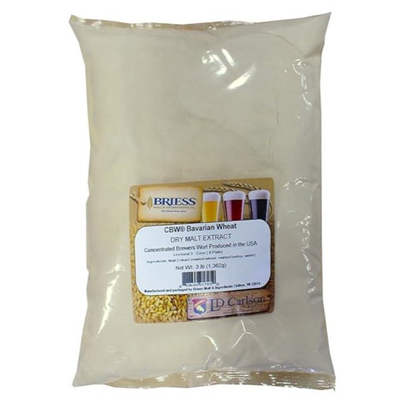 HOZQ8-897 Bries Dried Malt Extract 3 lb. (Bavarian Wheat) Beige