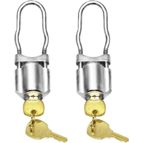 Joywayus Beer Faucet Lock (2-Pack)