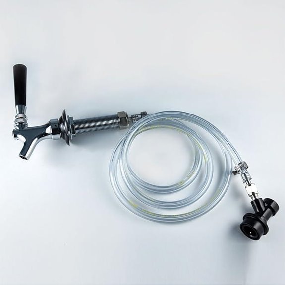 Draft Brewer Cold Crash Keezer Kit (2 Pack)