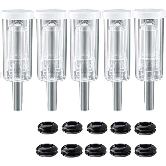 5ct. 3 Piece Brewing Airlock Kit with Grommets