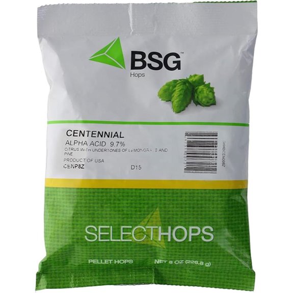 Centennial (US) Hop Pellets 8 oz