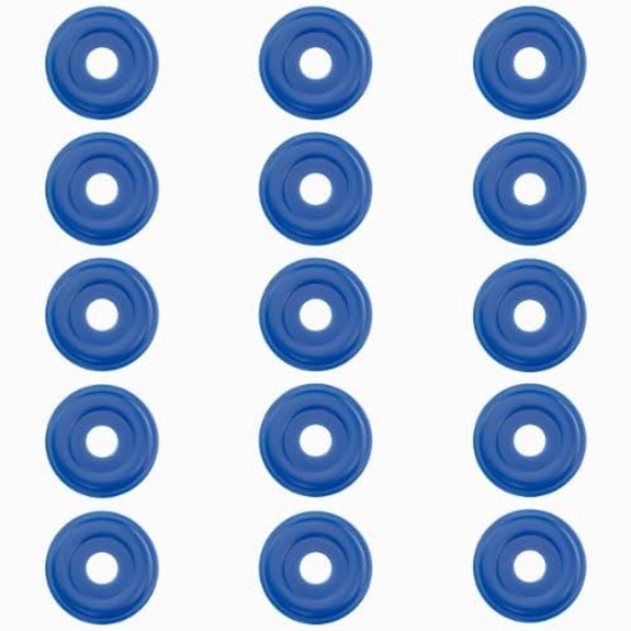 CO2 Washers for CGA-320 Fittings (15 Pack)