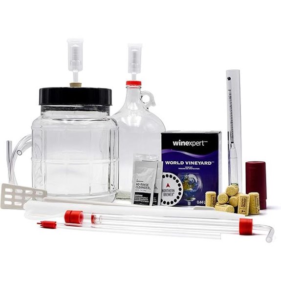 Master Vintner Small Batch Wine Starter Kits (Chardonnay)